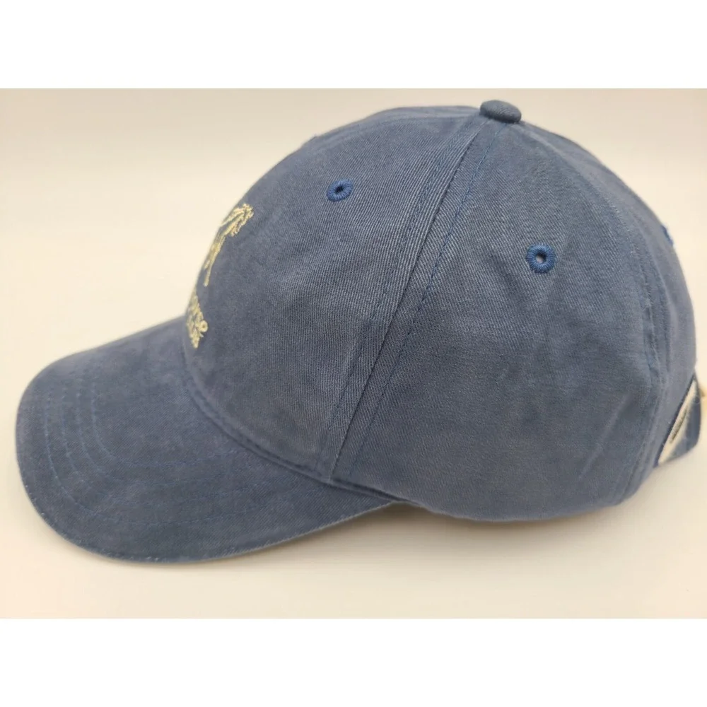 Wildhorse Golf Club at‎ Robson Ranch Strapback Adjustable Hat Cap Men Women Blue